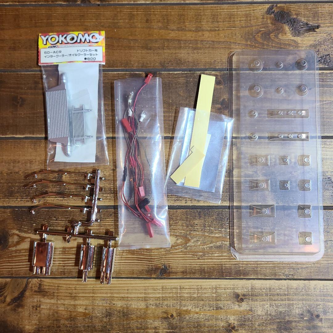 ラジコン　ボディー　セット　 1/10スケール