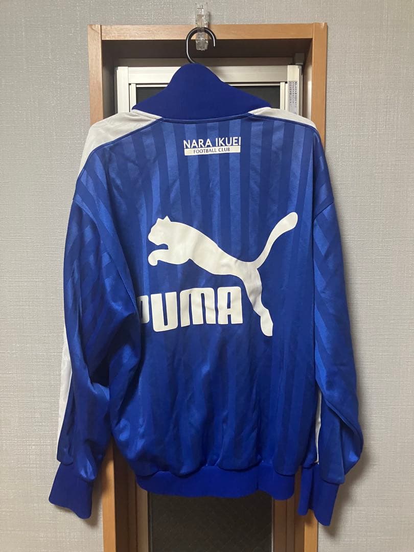 守*ュ様 PUMA 奈良育英　サッカー　ジャージ上下　サイズXO No.19 古