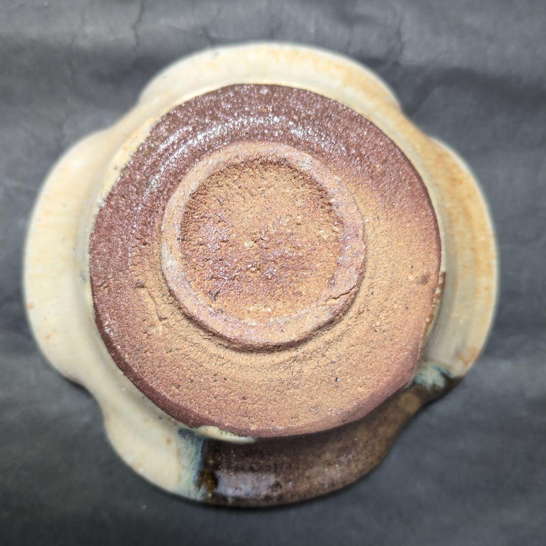 西岡小十　氏作　朝鮮唐津皿　5客 唐津焼皿　新品未使用　箱なし