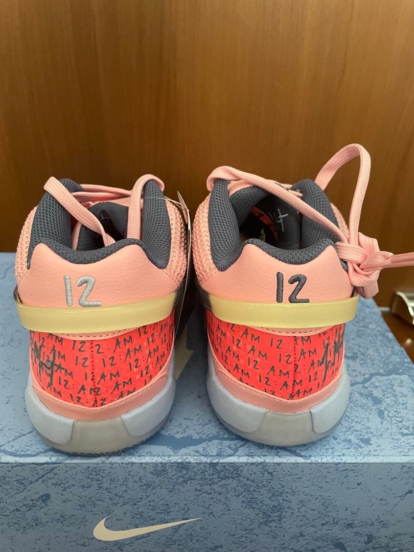 シューズ(男性用) Nike Ja 1 \"Wet Cement\" 27.0