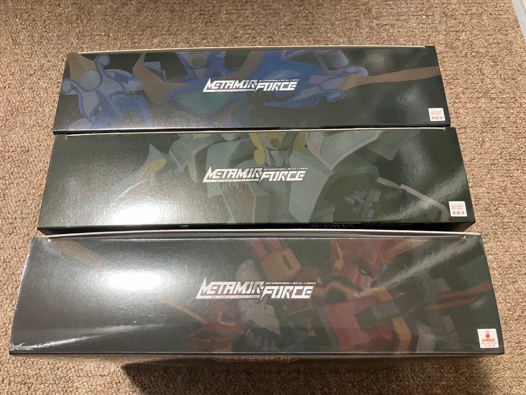 未使用品 ３体セット 千値練 MOR-FORCE グランゾート