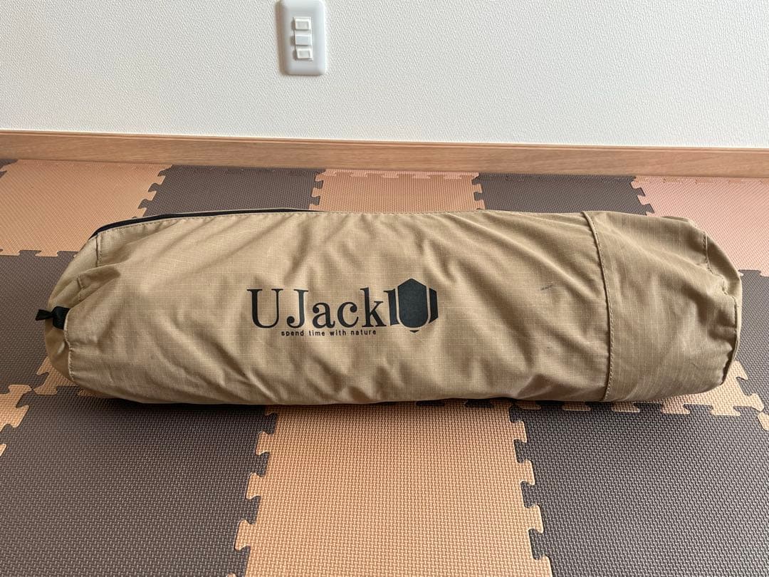 UJack 難燃TCコット ワイド