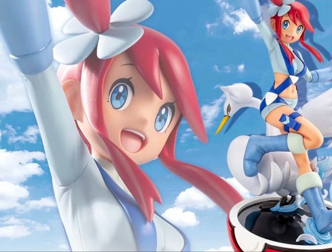 ポケモンセンター フウロとスワンナ フィギュア