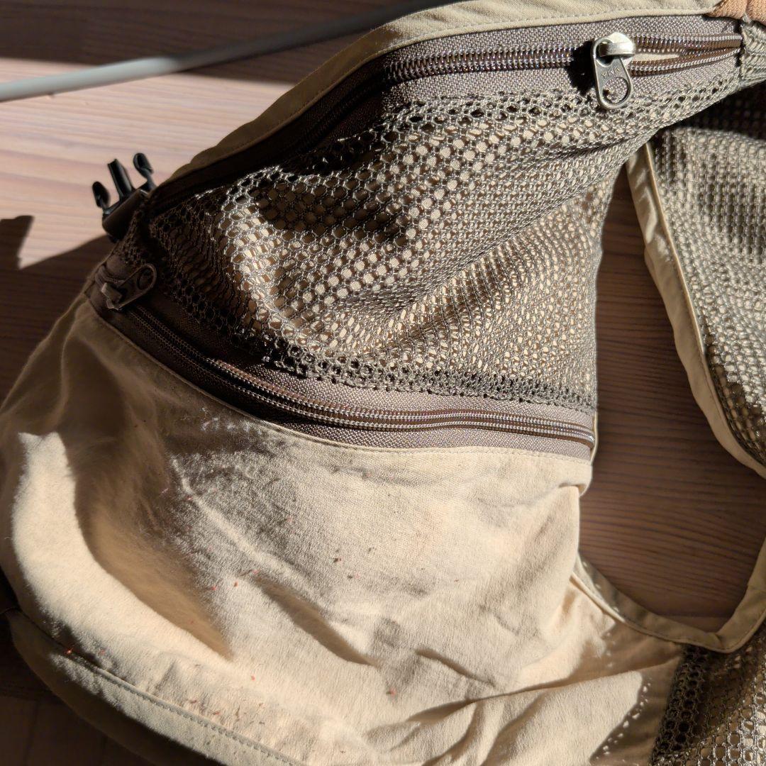 SIMMS 希少！旧ロゴ　シムス　マスターベスト　S/M 斜めロゴ サクラマス