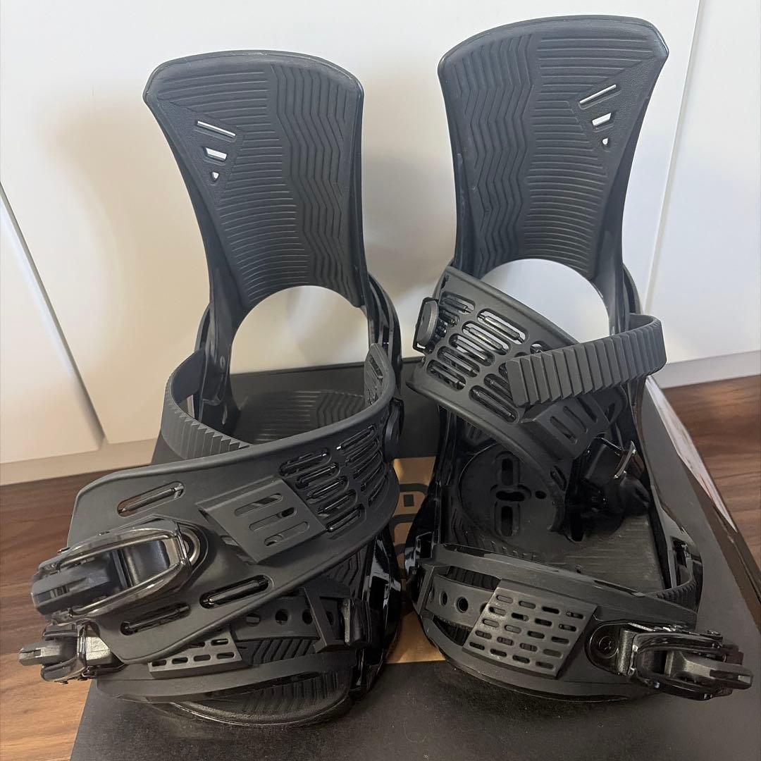 head スノーボードビンディング 23-24 FXV ブラック
