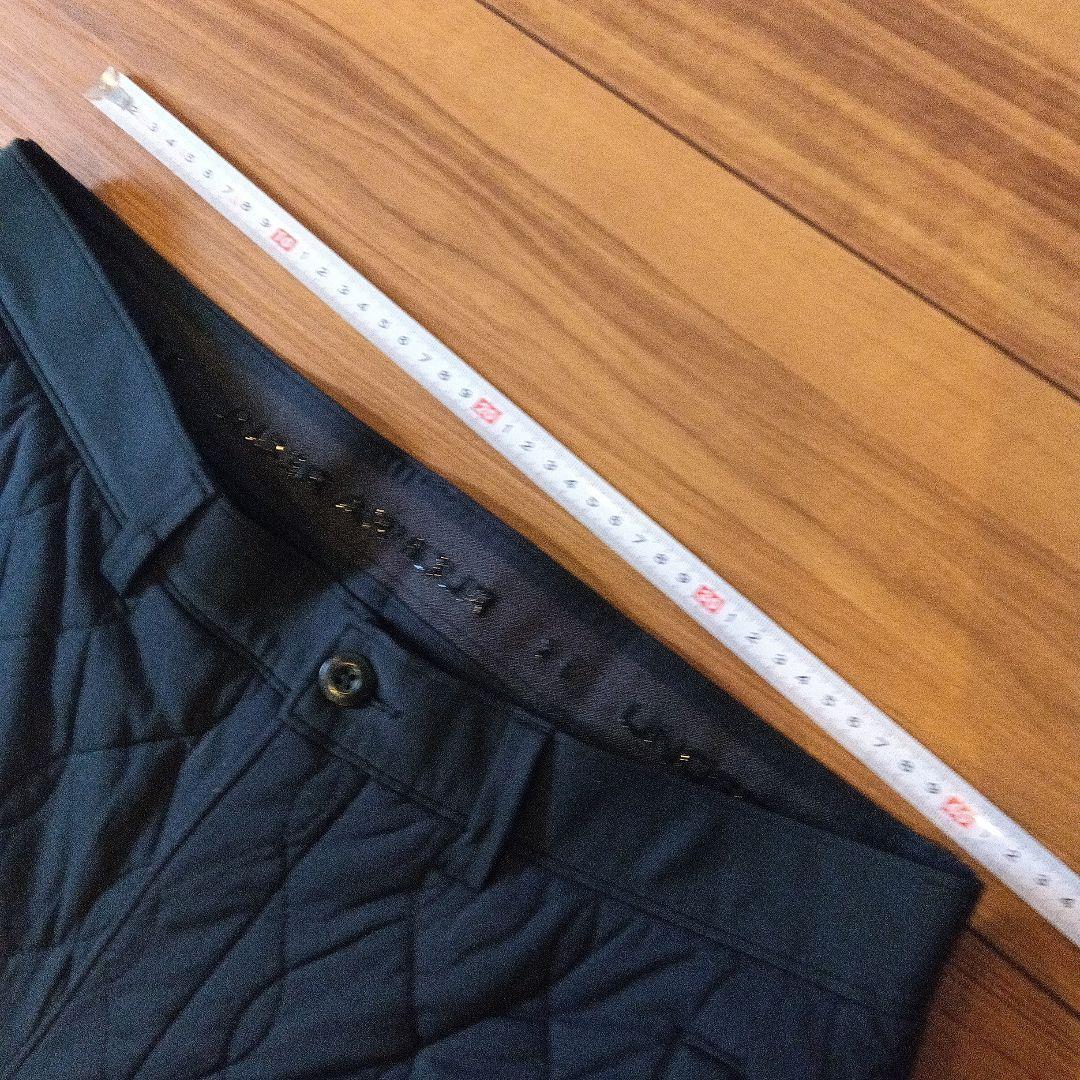 LX470 UNDER ARMOUR キルティングパンツ　黒