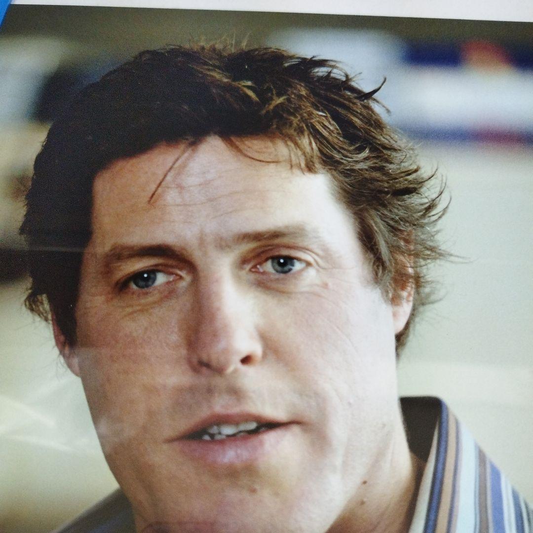 ハリウッド　ヒュー・グラント　直筆サイン入り8Ｘ10フォト 証明書付き