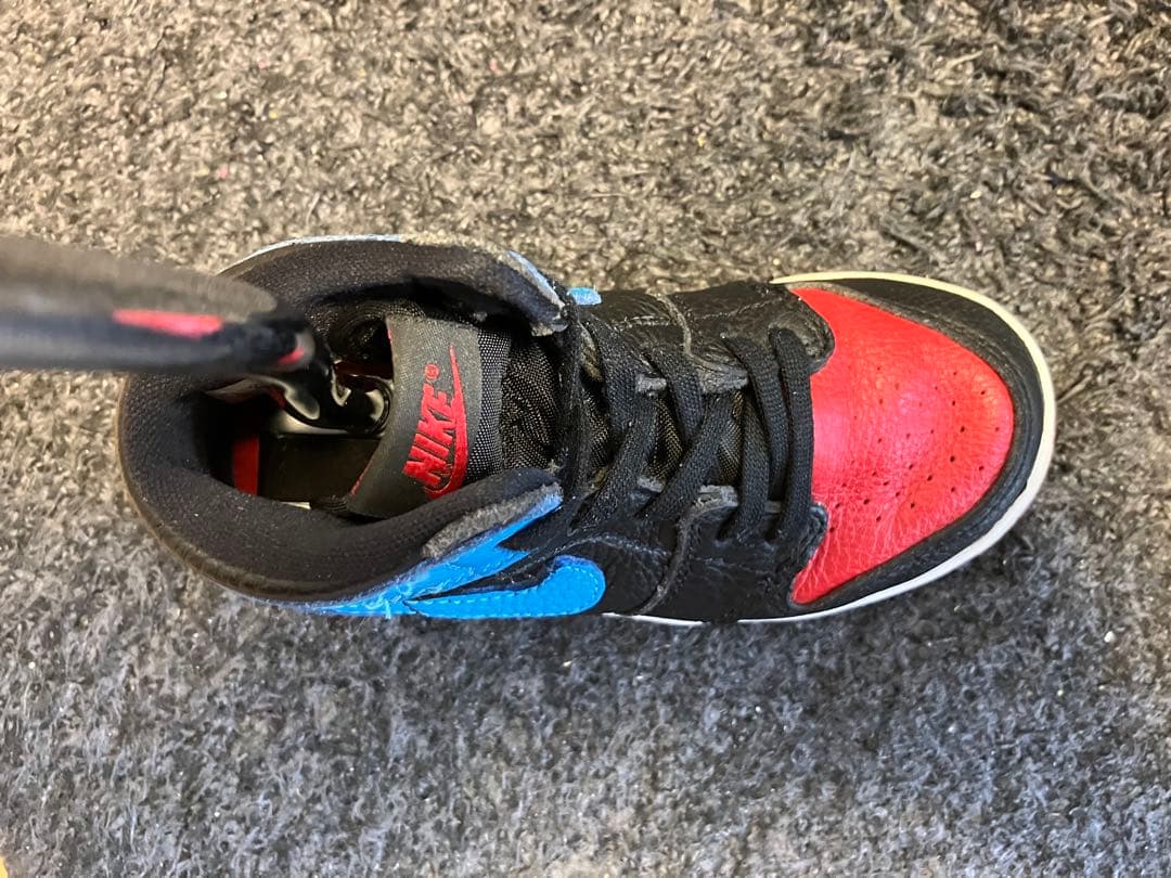 【超超レア・美品】 NIKE JORDAN 1 ナイキ ジョーダン パターカバー