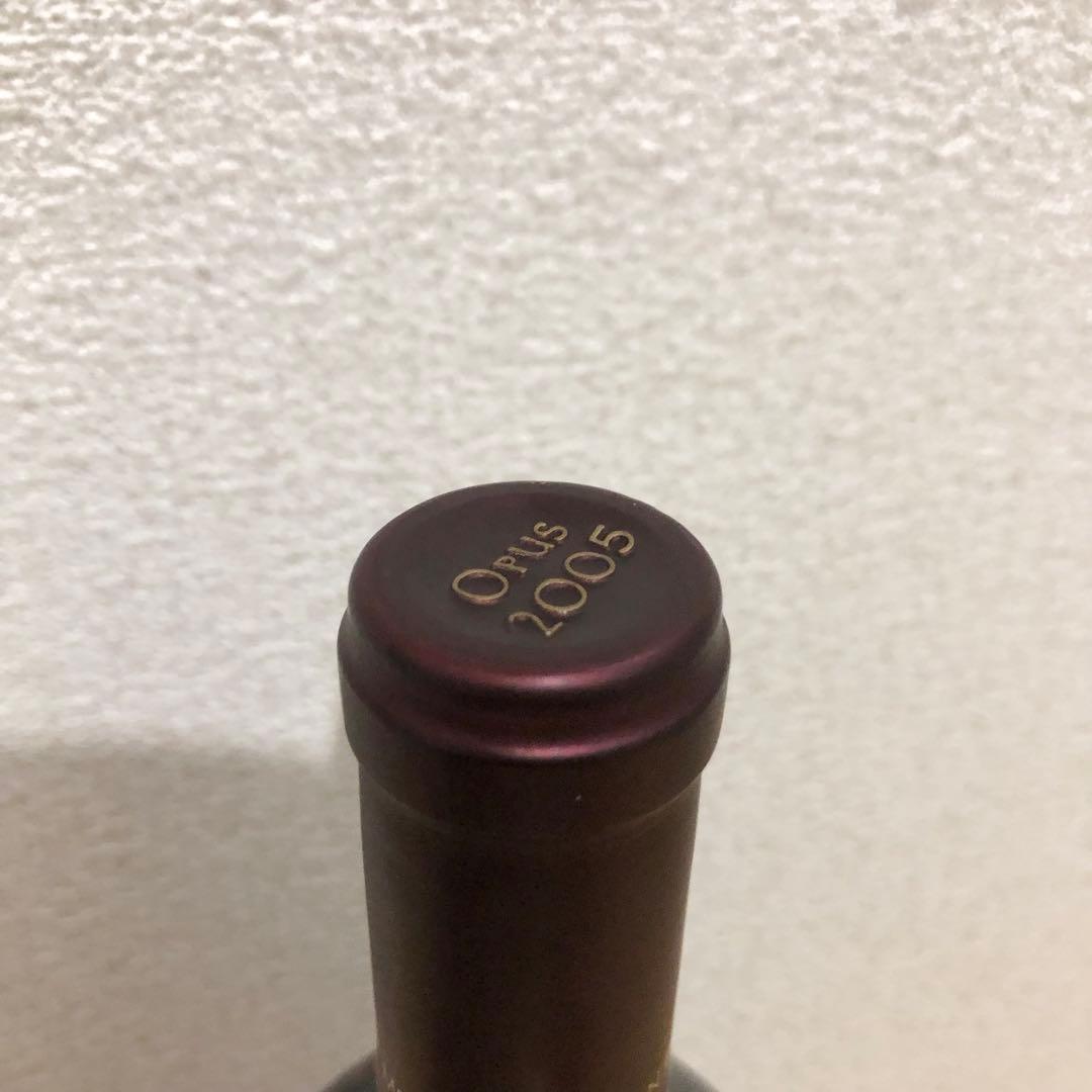 オーパスワン 2005