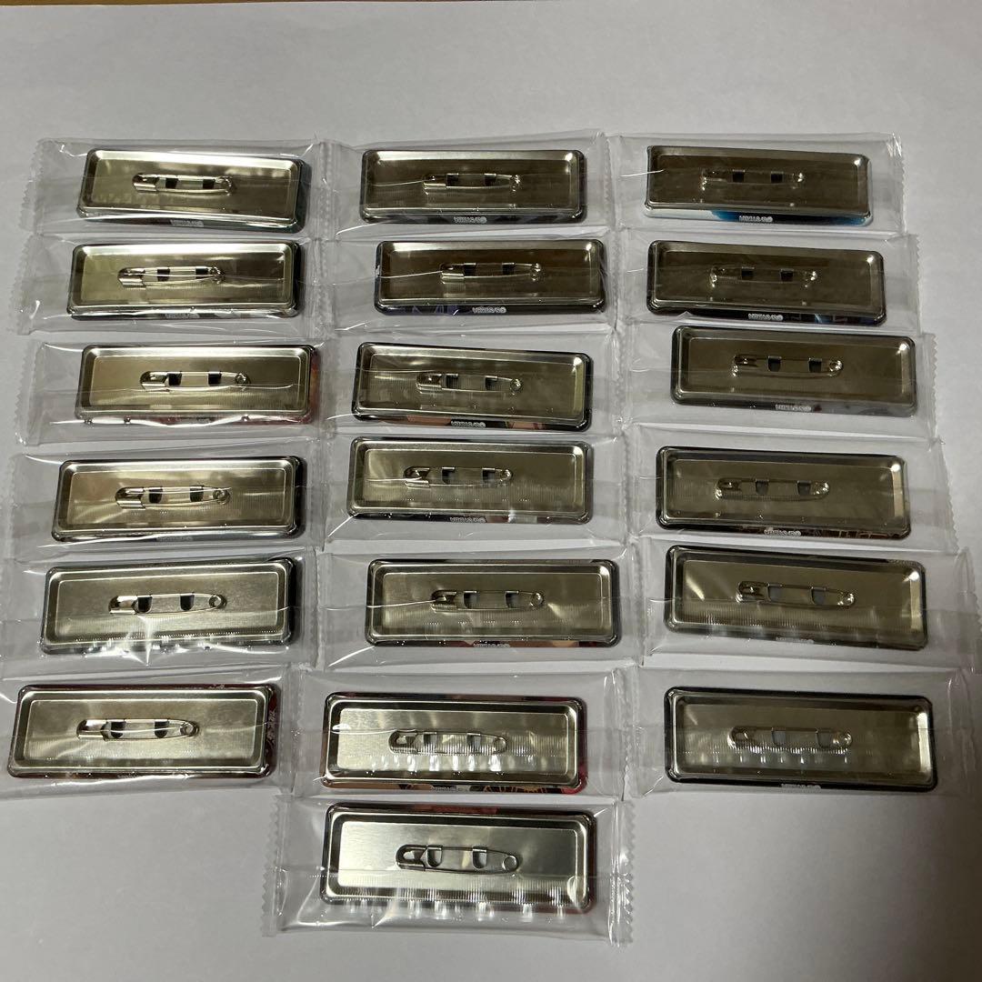 銀魂 ロングカンバッジコレクション3 全18種+BOX購入特典付き　コンプセット