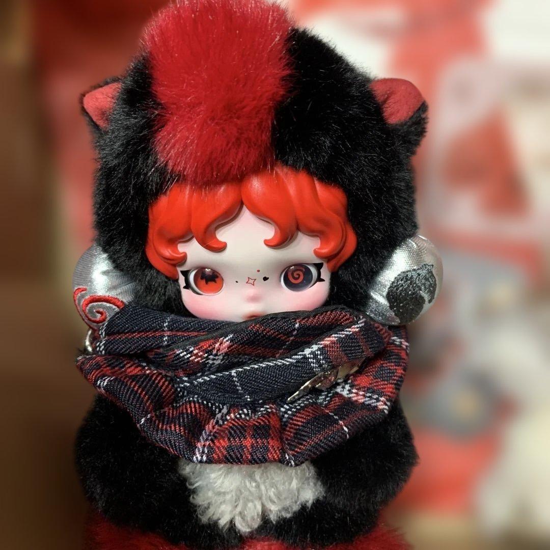 の*ん様 POPMART Have a good Run スカルパンダ　シークレ