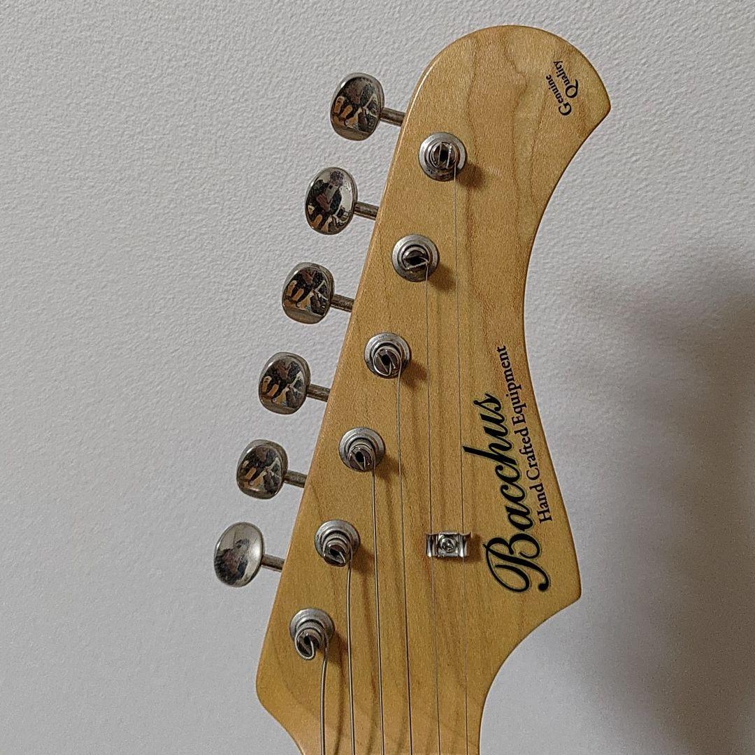 Bacchus ストラトキャスター