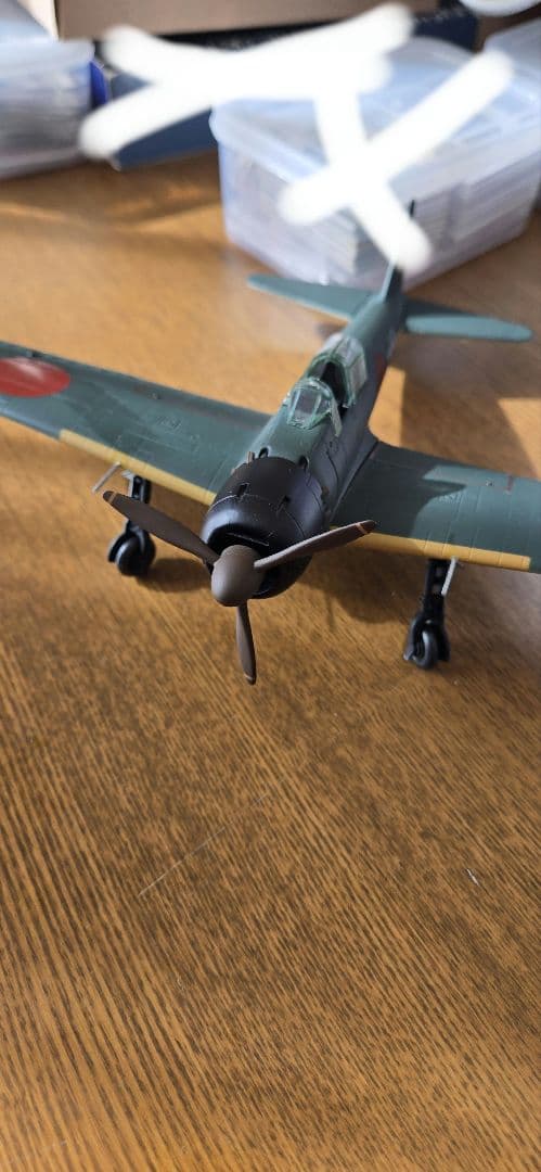 ダイキャスト 1/48　零式艦上戦闘機 52型　マルシン工業