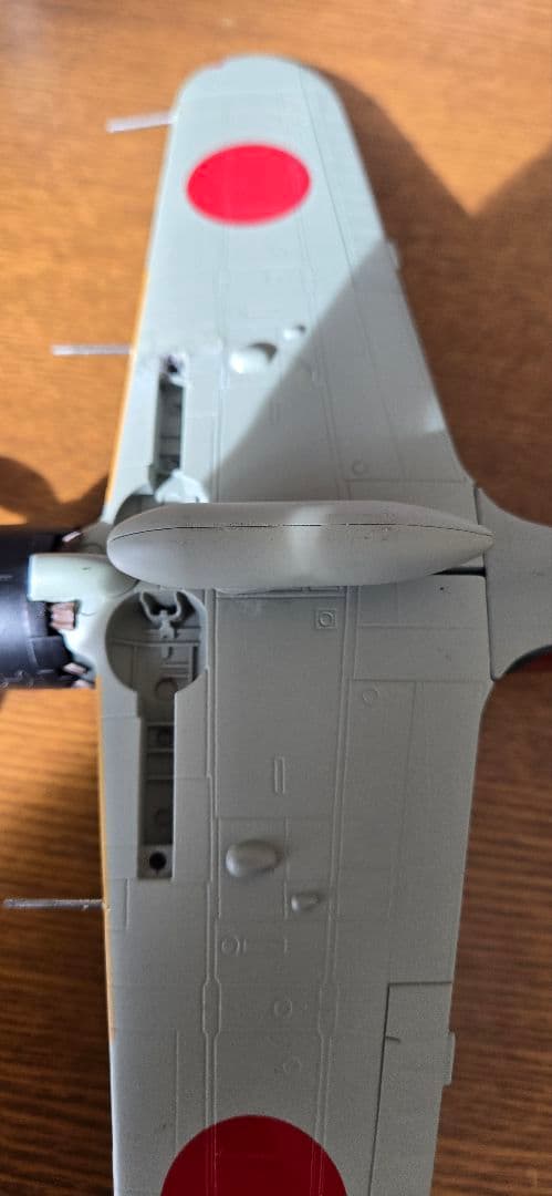 ダイキャスト 1/48　零式艦上戦闘機 52型　マルシン工業