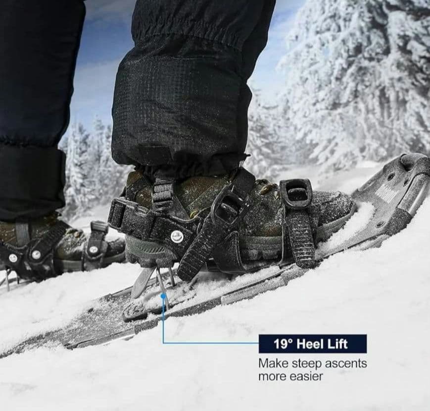 Odoland 4-In-1軽量スノーシューセット M