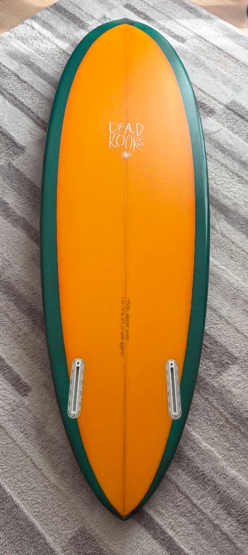 DEAD KOOKS Hellcat 緑/オレンジ