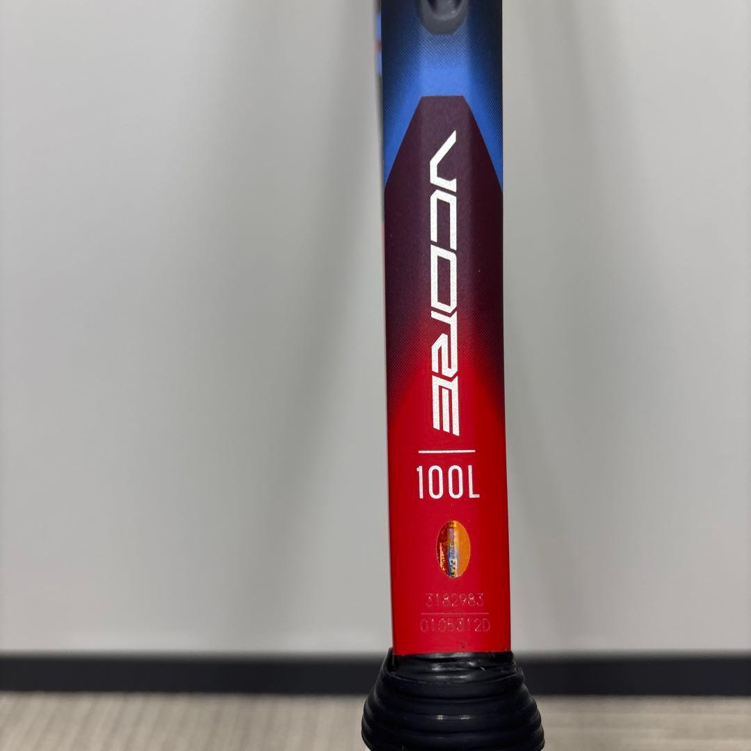 【美品】YONEX VCORE 100L ブイコア100L G2