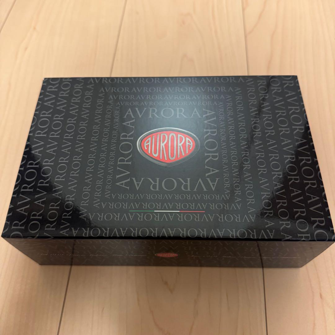 【新品・未使用】アウロラ　オプティマ　M字　aurora optima 万年筆