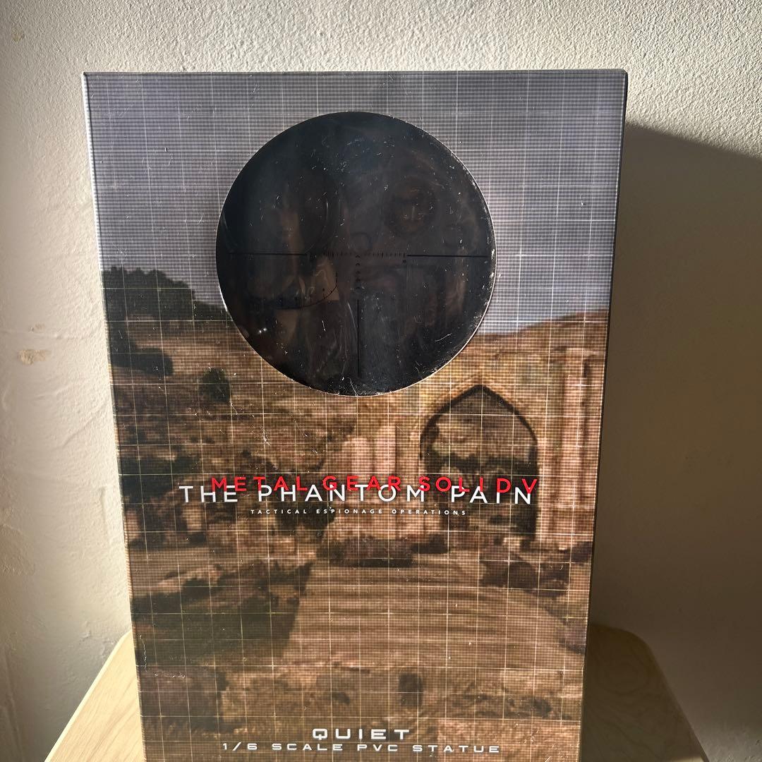 クワイエット　メタルギア ソリッドV 1/6スケール スタチュー Gecco