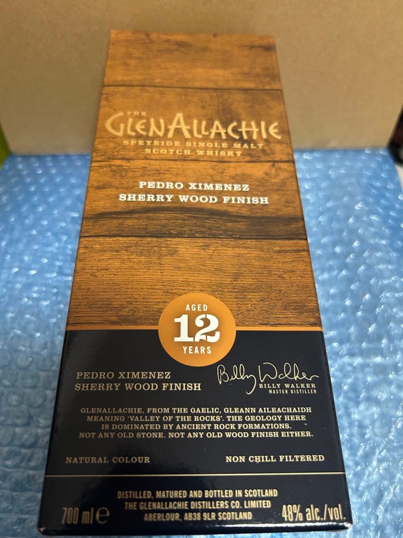 グレンアラヒー 12年 PXシェリーウッドフィニッシ700ml