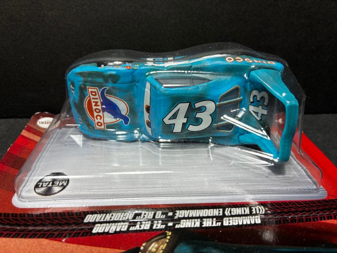 damaged King キング　ダイナコ　カーズ ミニカー