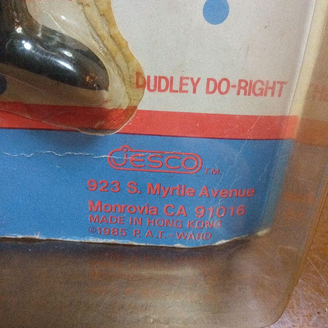 ビンテージ　80's ブルウィンクル ダドリードゥライト フィギュア