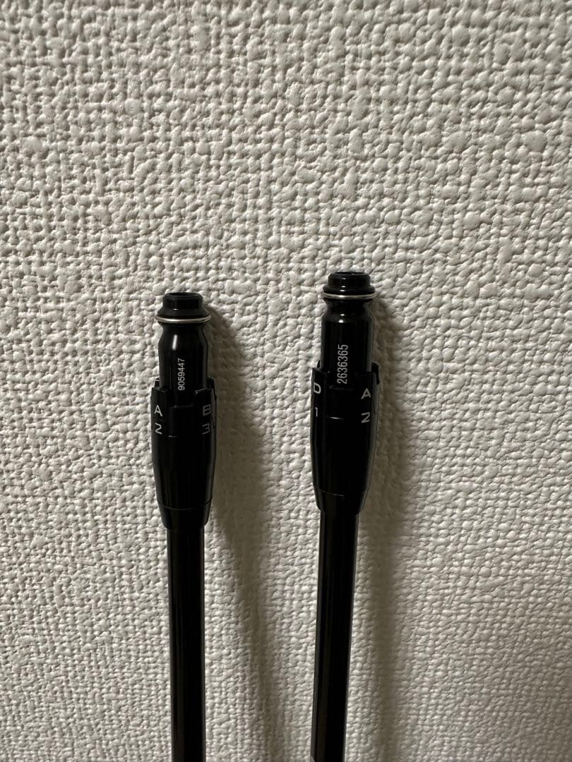 グラファイトデザイン　ツアーAD PT 7X タイトリストスリーブ　3w&5w