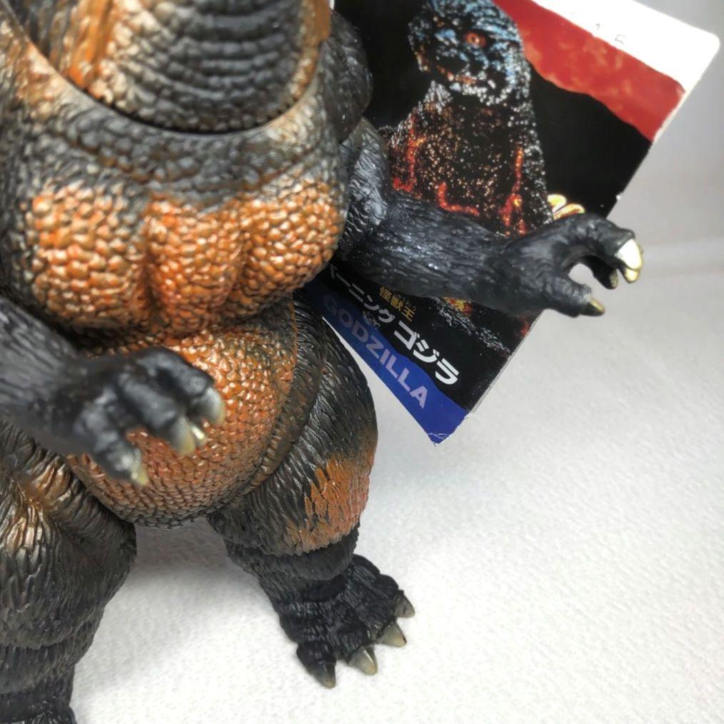 ⭐️当時もの タグ付き 怪獣王 バーニングゴジラ ～ゴジラvsデストロイア