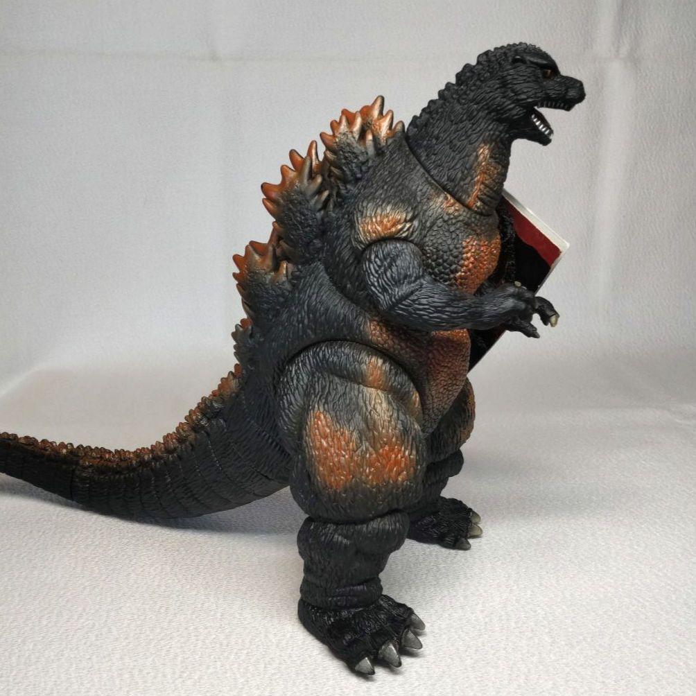 ⭐️当時もの タグ付き 怪獣王 バーニングゴジラ ～ゴジラvsデストロイア
