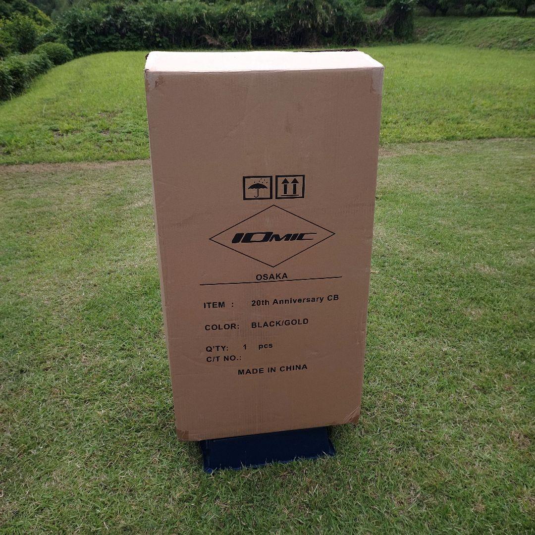 キャディバッグ　IOMIC 20th Anniversary