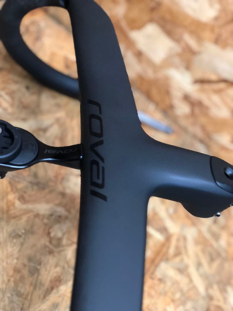 ROVAL RAPIDE COCKPIT ステム100mm幅400mm 美品