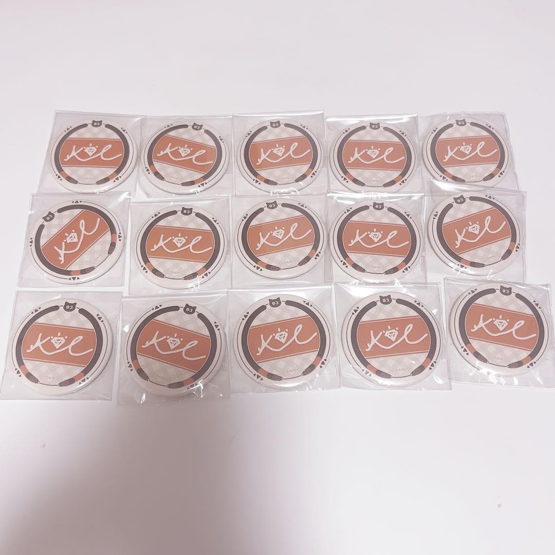 AlbanKnox 缶バッジ