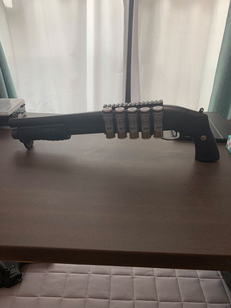 東京マルイM870 BREACHER ガスショットガン