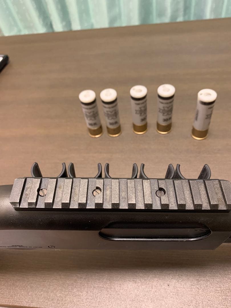 東京マルイM870 BREACHER ガスショットガン