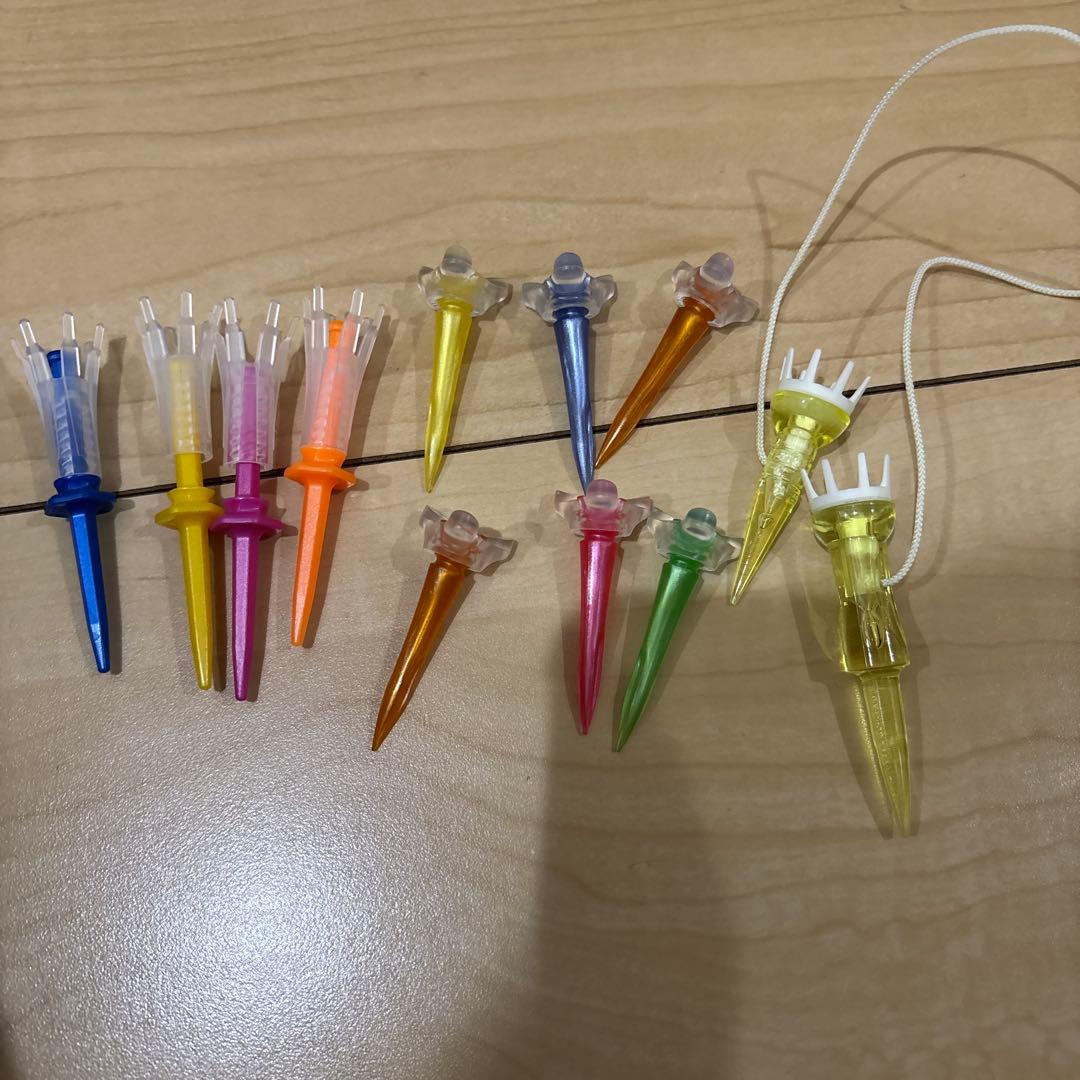 Callaway ピンク ゴルフバッグとクラブとホールとピンセット　初心者セット