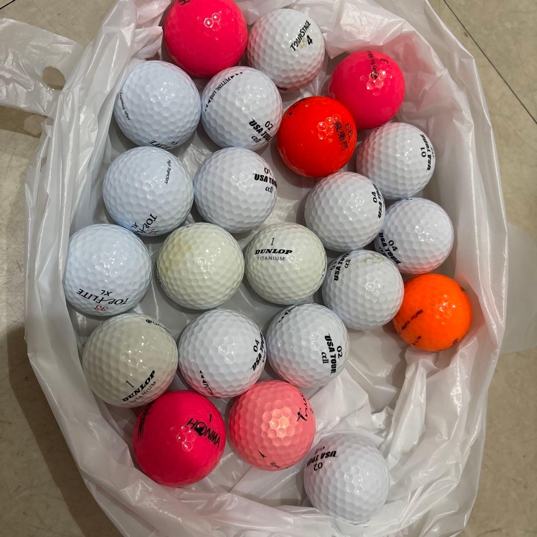 Callaway ピンク ゴルフバッグとクラブとホールとピンセット　初心者セット