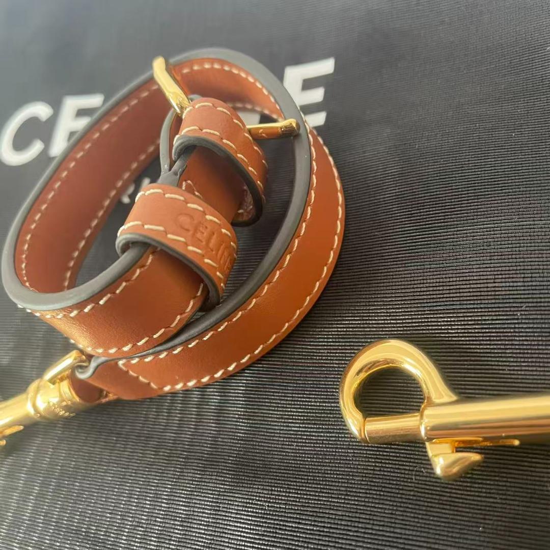 美品 スモールボストン トリオンフキャンバス＆カーフスキン