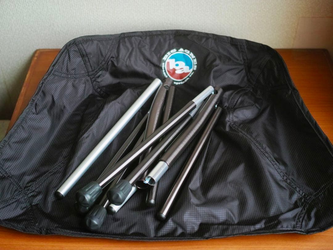 未使用新品 ビッグアグネス ULスツール ブラック BIG AGNES