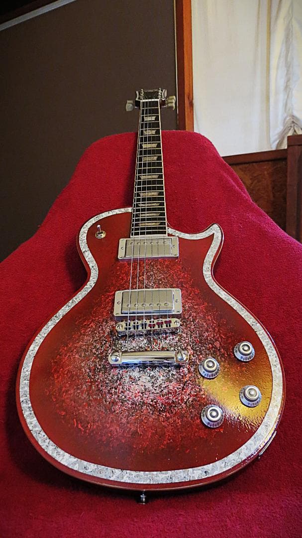 LP　ラッカーオリジナル塗装　コイルタップブレンダー搭載　アルニコピックアップ