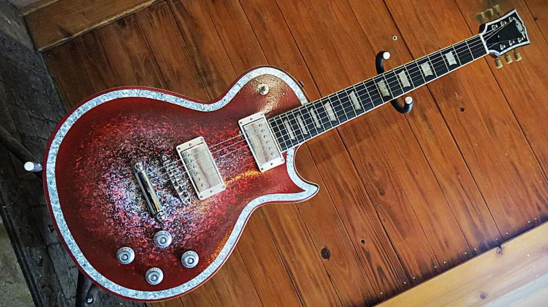 LP　ラッカーオリジナル塗装　コイルタップブレンダー搭載　アルニコピックアップ