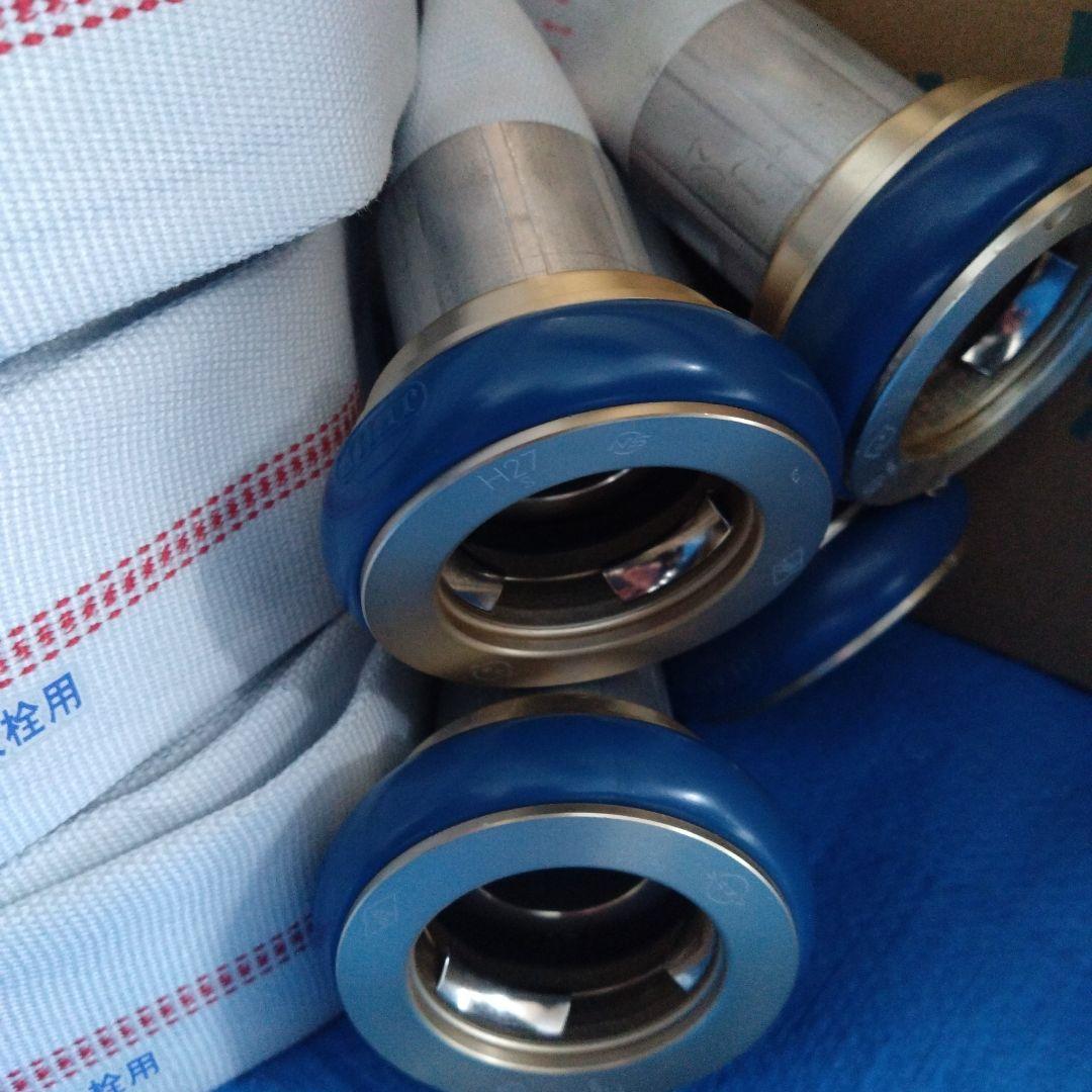 消防ホース８本セット①　屋内消火栓ホース