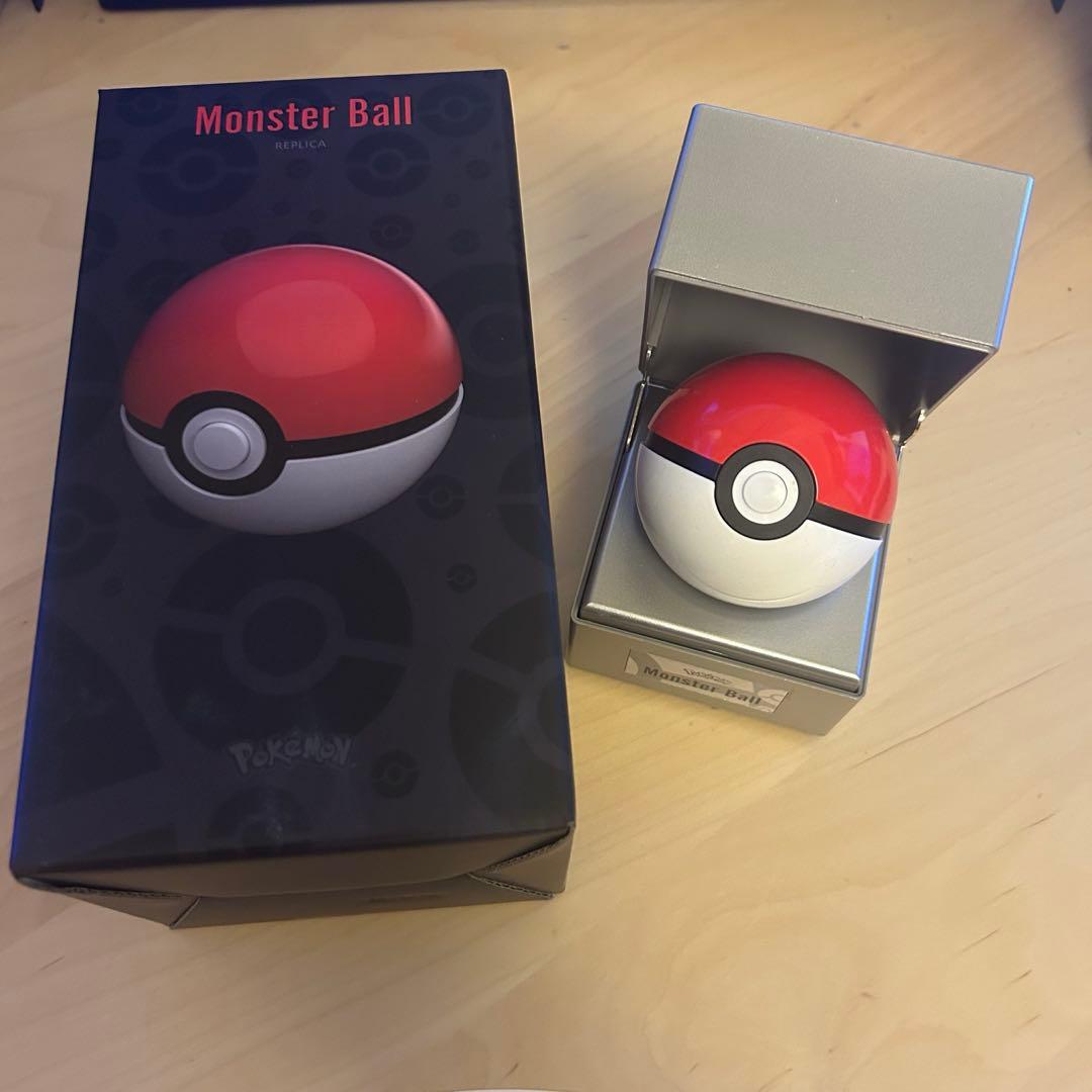 ポケモン モンスターボール レプリカ