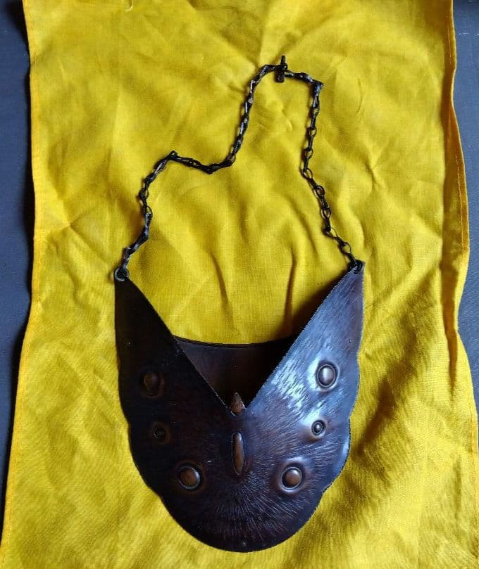 蝶釣花入　花器　高橋重弘(作)