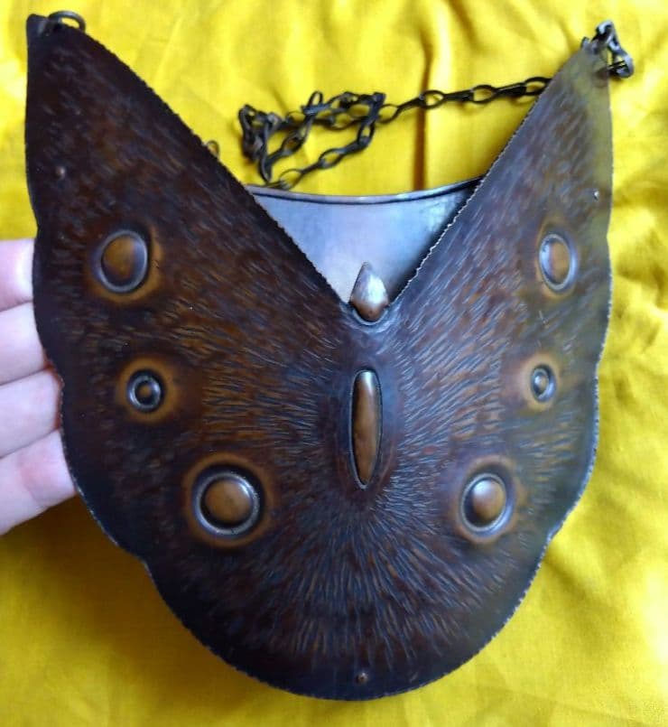 蝶釣花入　花器　高橋重弘(作)