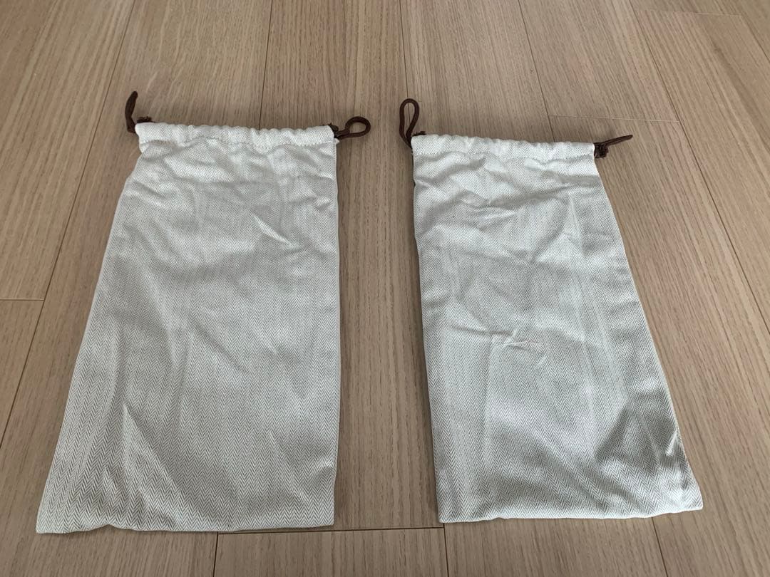 エルメス　ショップ袋　BOX シューズバッグ