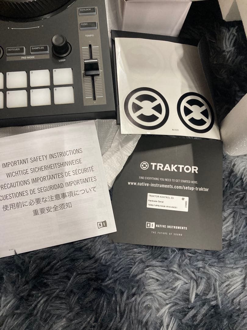 B0101)Traktor Kontrol S3 Djコントローラー