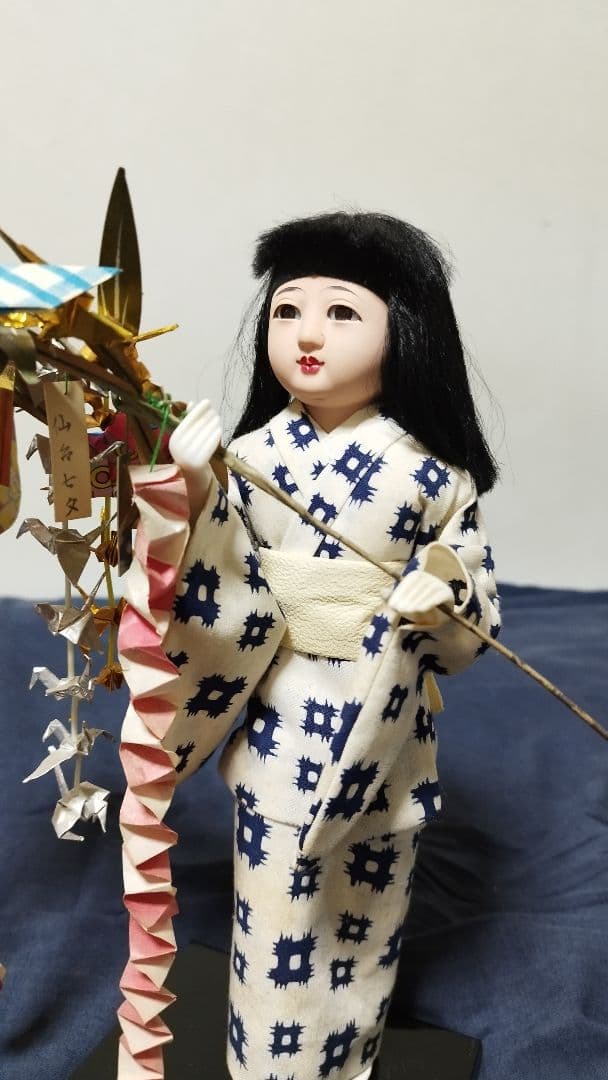 曰く付き 七夕人形 呪物 特級呪物