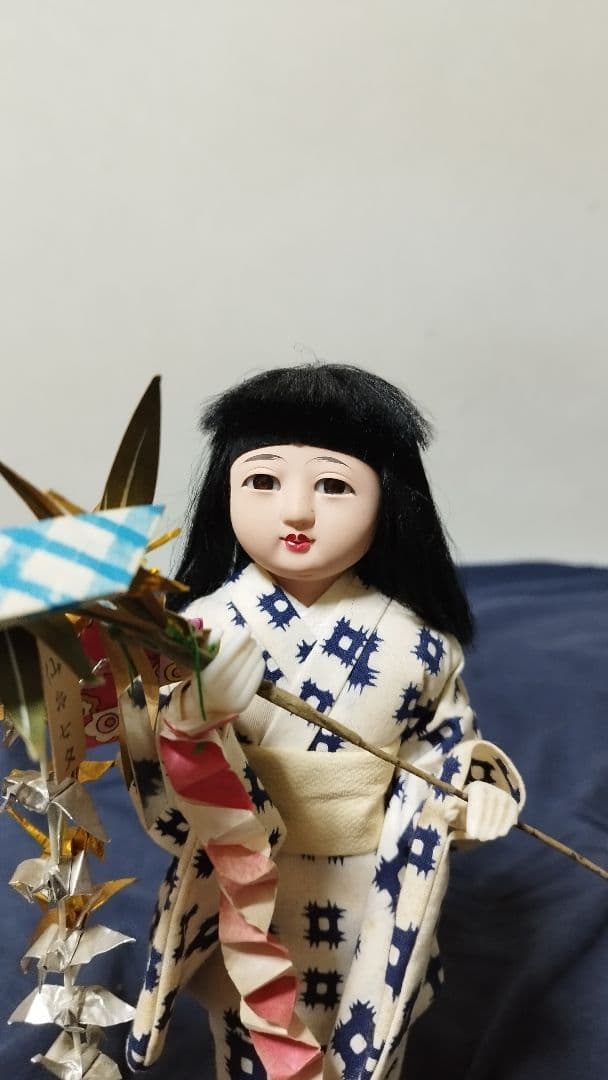 曰く付き 七夕人形 呪物 特級呪物