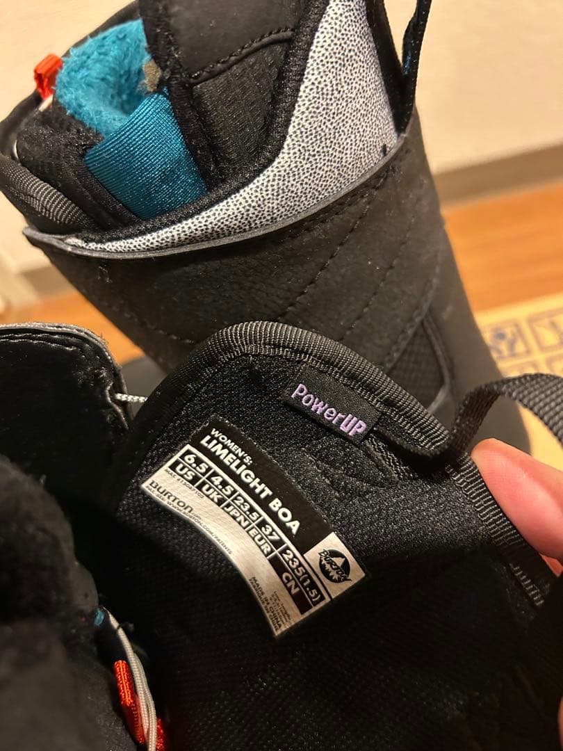 BURTON ブラック　BOA レディース　23.5 美品