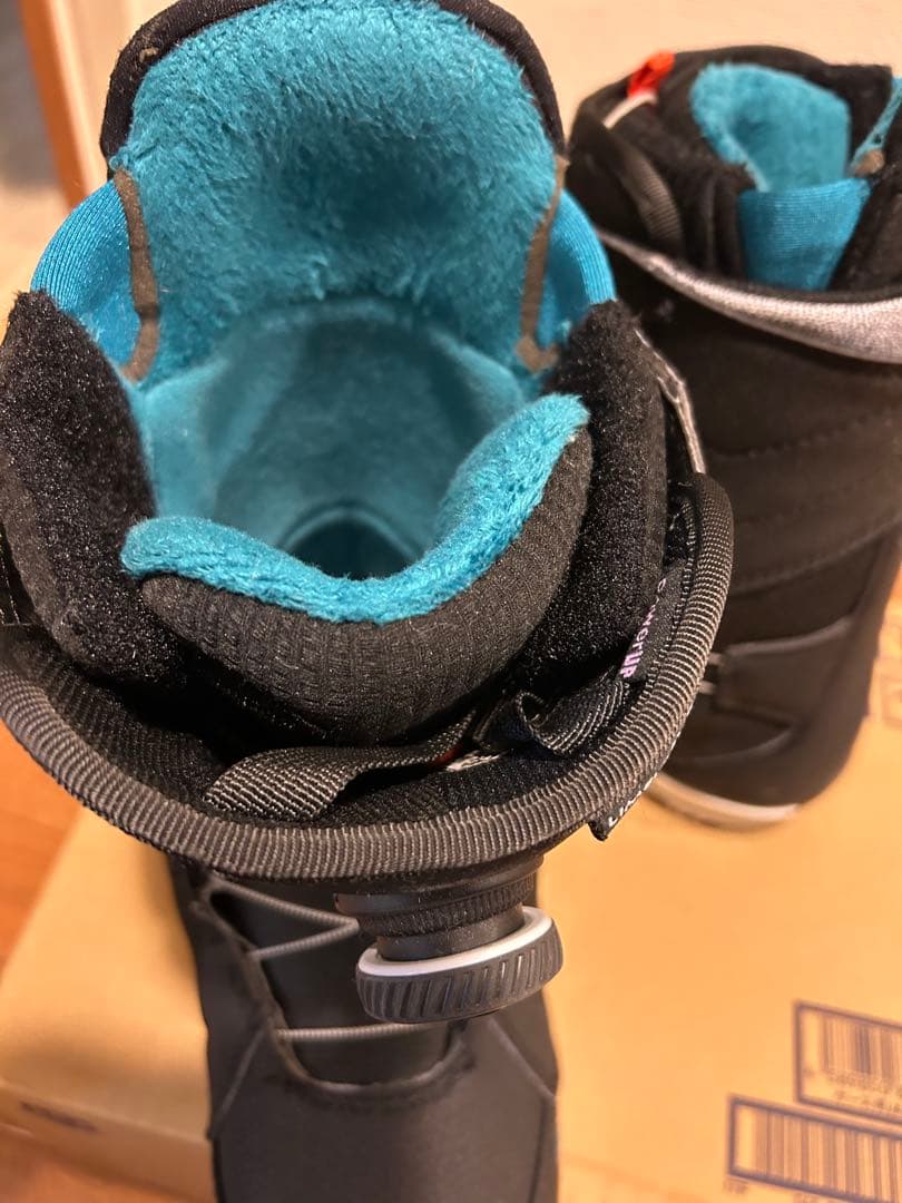 BURTON ブラック　BOA レディース　23.5 美品